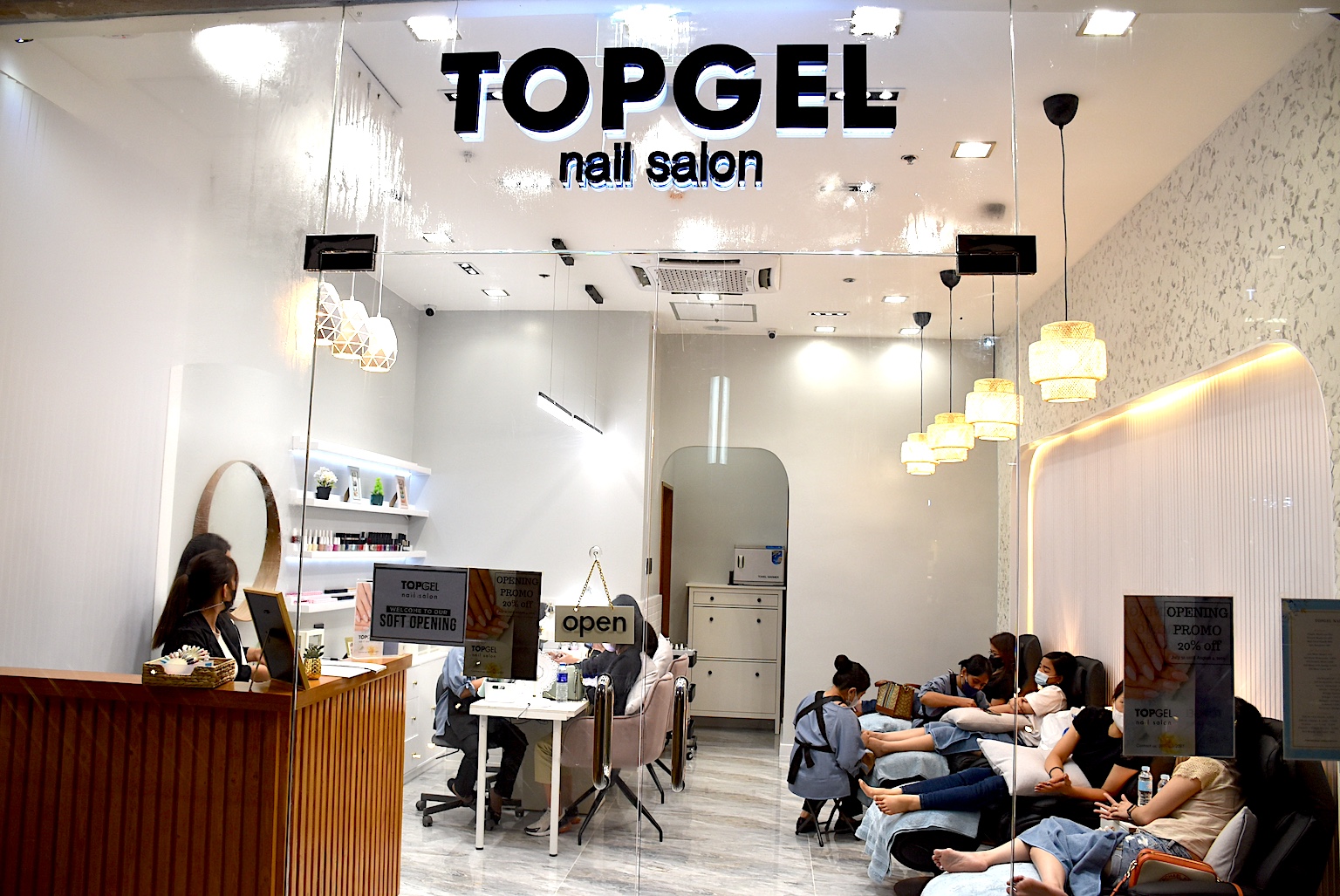 TOPGEL Nail Salon